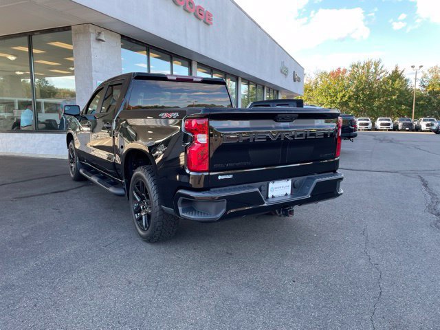 Used 2022 Chevrolet Silverado 1500 Custom w/ Rally Edition AWD/4WD image 7