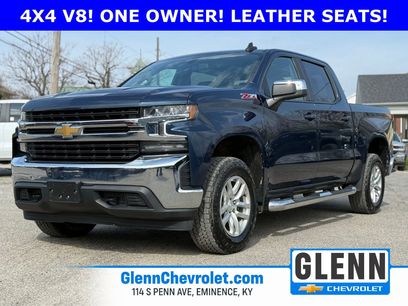 Used 2021 Chevrolet Silverado 1500 LT w/ Z71 Off-Road Package