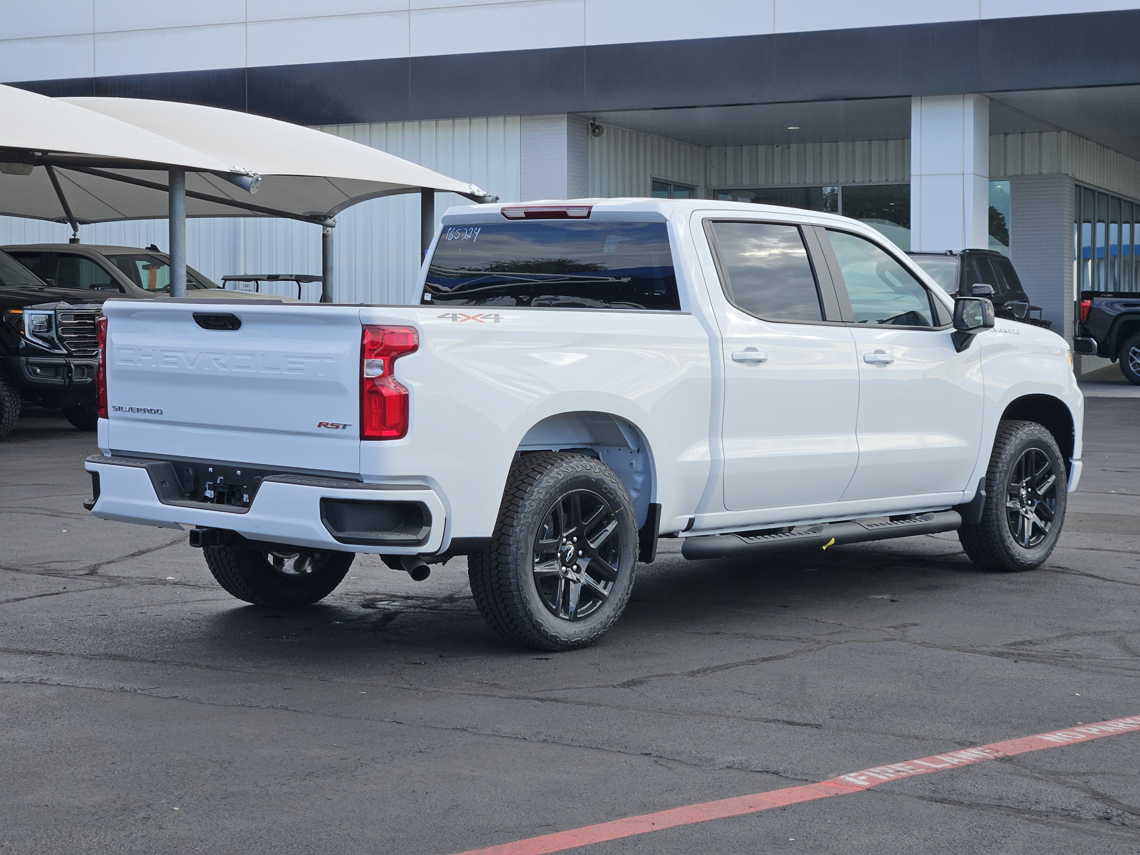 New 2026 Chevrolet Silverado 1500 RST w/ RST Select Package AWD/4WD image 4