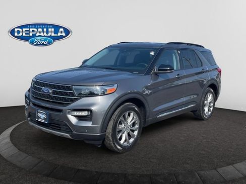 Used 2023 Ford Explorer XLT w/ Equipment Group 202A AWD/4WD image 1