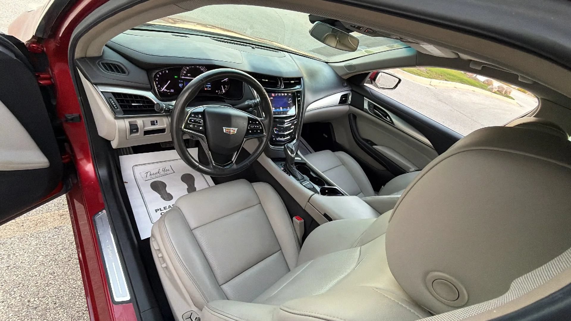 Used 2017 Cadillac CTS Luxury AWD/4WD image 21