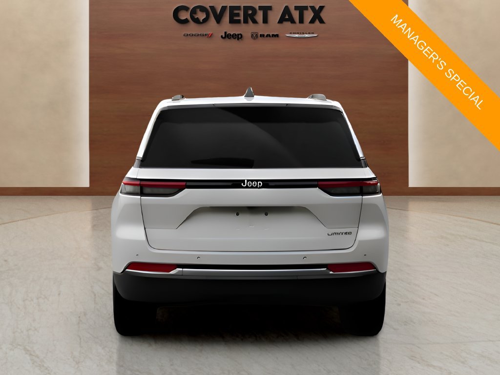 New 2026 Jeep Grand Cherokee Limited RWD image 4