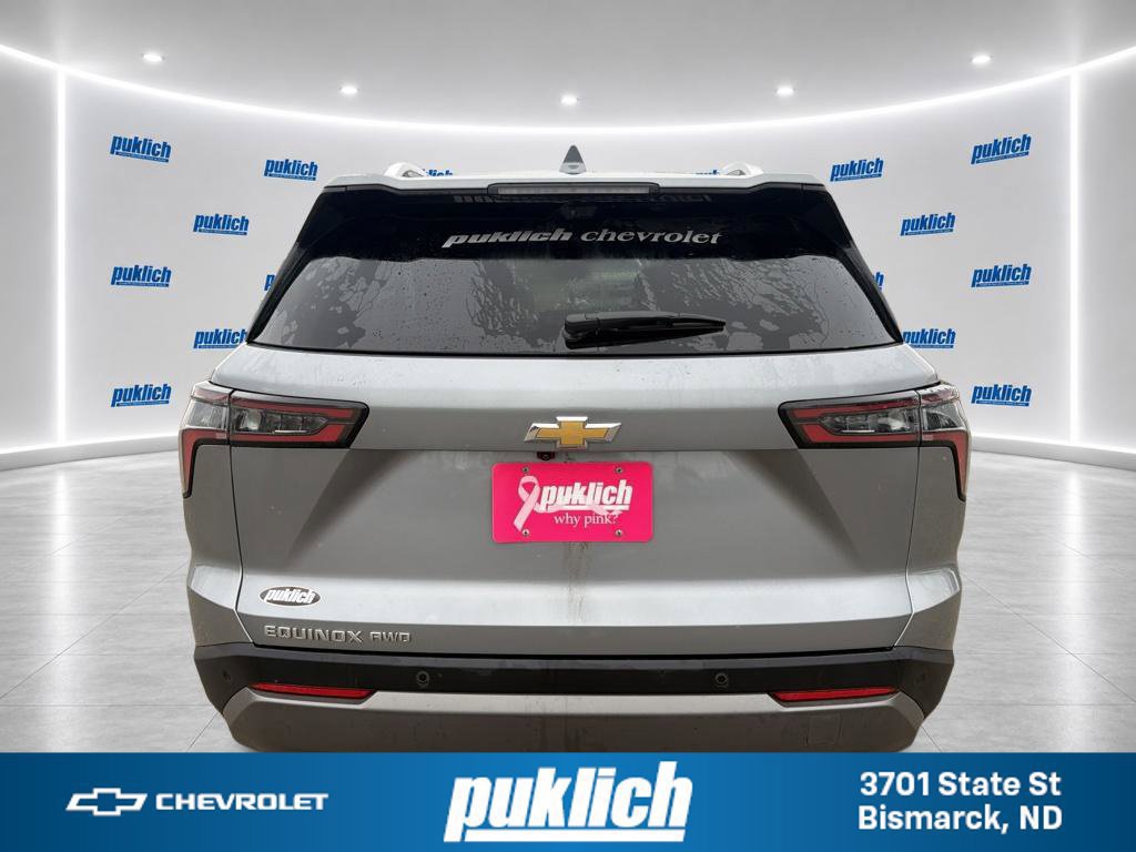 Certified 2025 Chevrolet Equinox LT w/ Convenience Package II AWD/4WD image 6