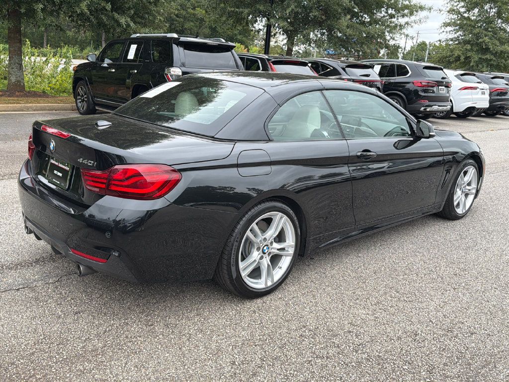 Used 2020 BMW 440i Convertible w/ M Sport Package RWD image 7