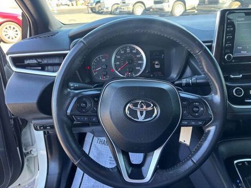 Used 2021 Toyota Corolla SE w/ Carpet Mat Package (TMS) FWD image 14