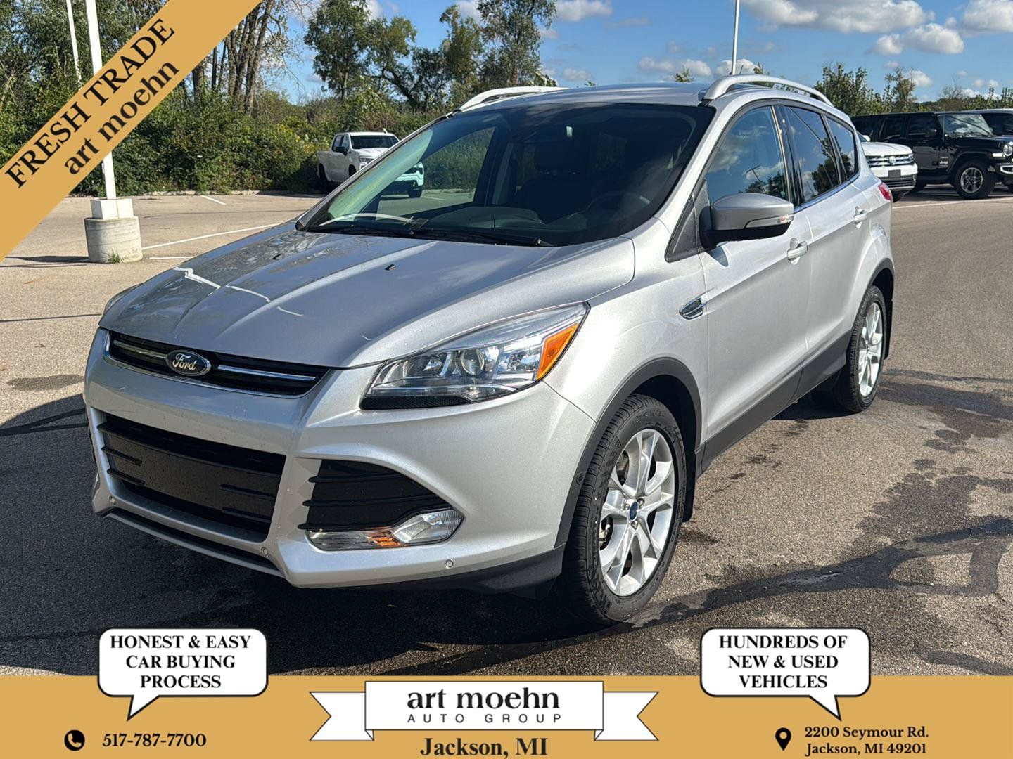 Used 2016 Ford Escape Titanium w/ Equipment Group 301A AWD/4WD image 1