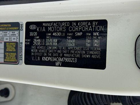 Used 2021 Kia Sportage S FWD image 38