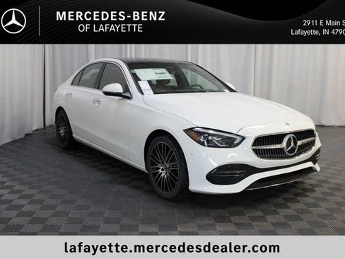 New 2025 Mercedes-Benz C 300 4MATIC Sedan image 1