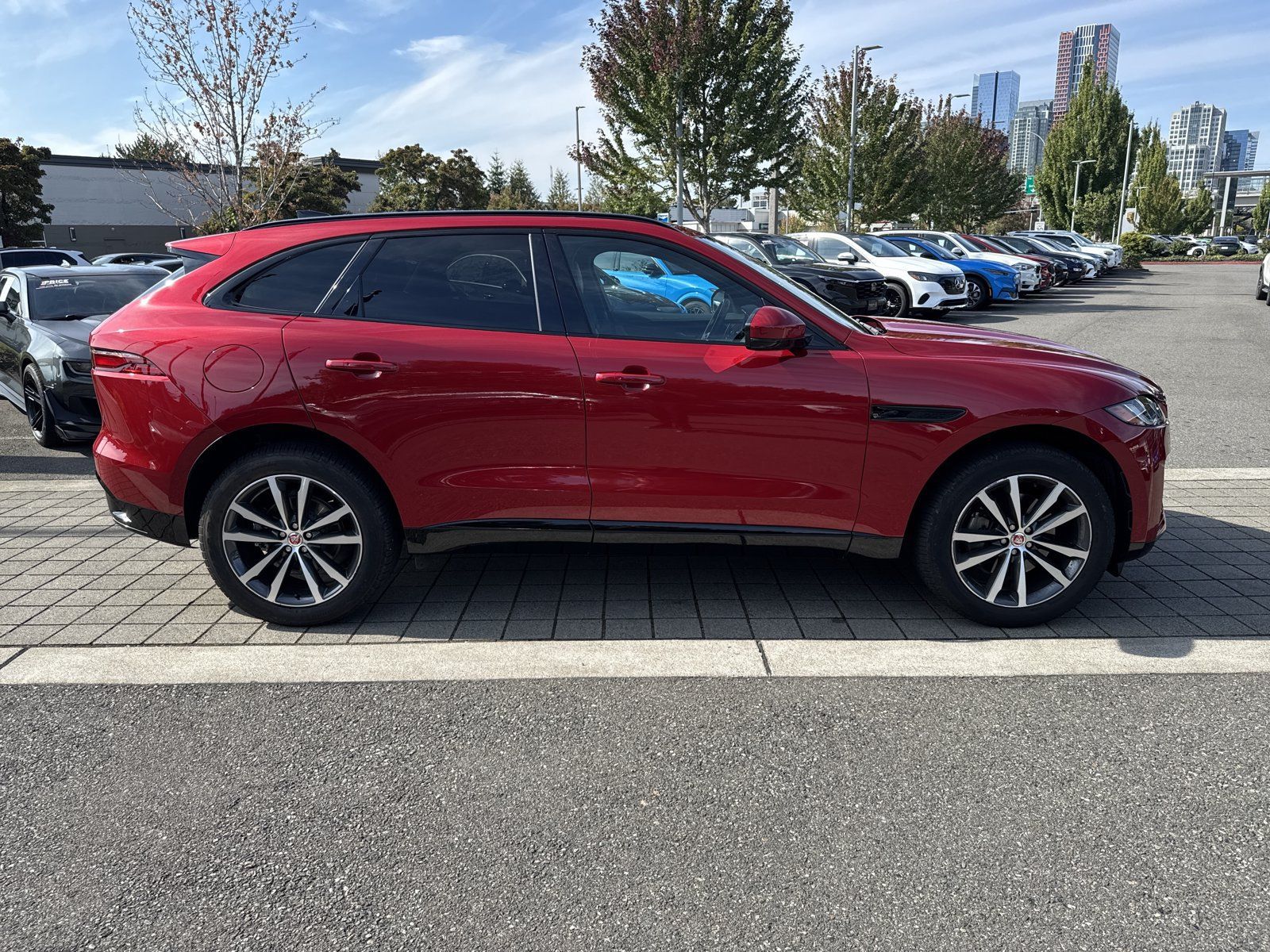 Used 2023 Jaguar F-PACE S AWD/4WD image 5