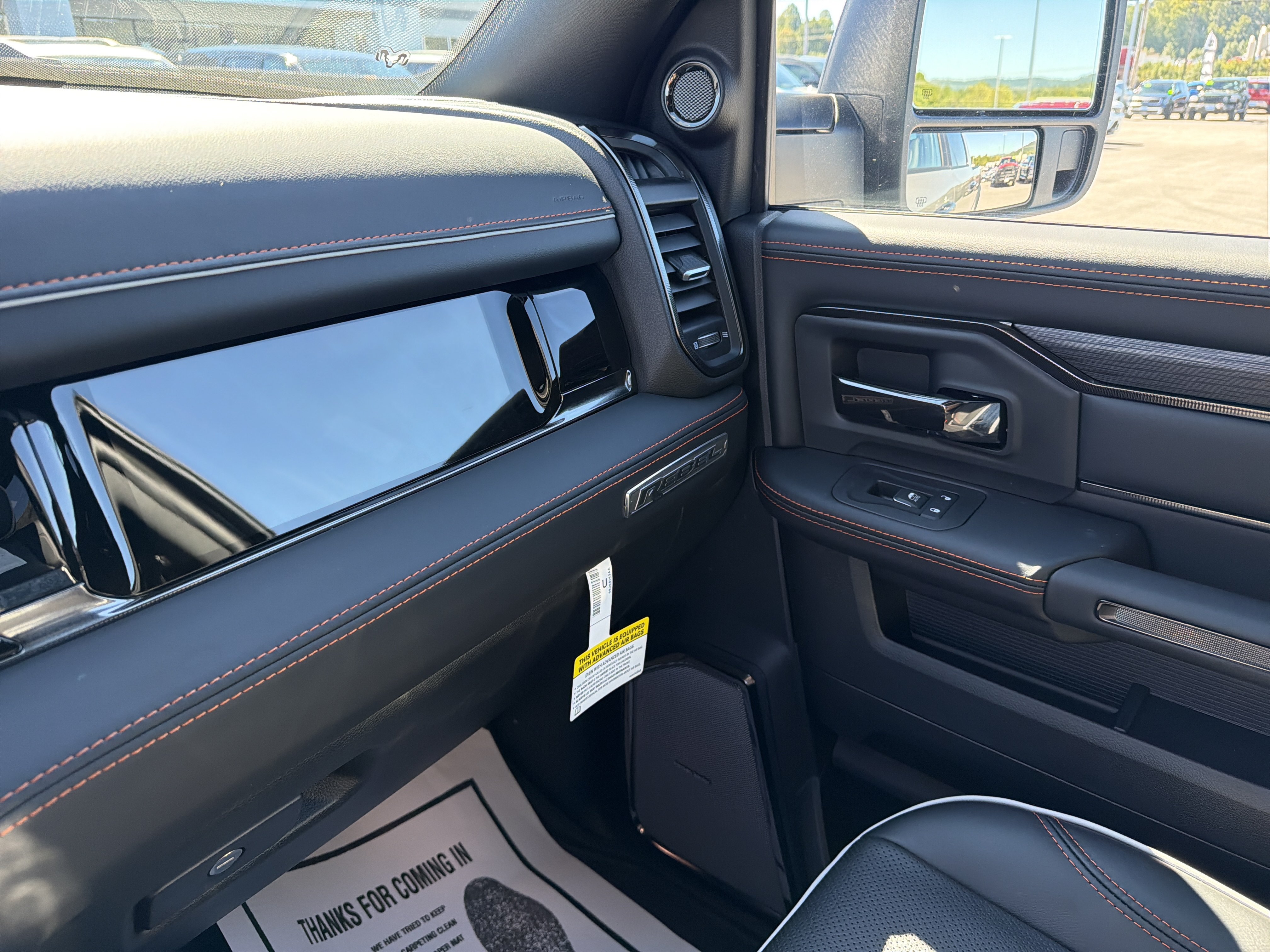 New 2027 RAM 2500 Rebel w/ Rebel Level 2 Equipment Group AWD/4WD image 25