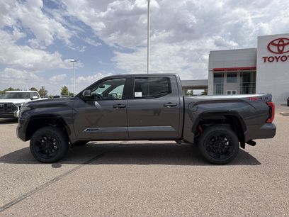 New 2026 Toyota Tundra Platinum