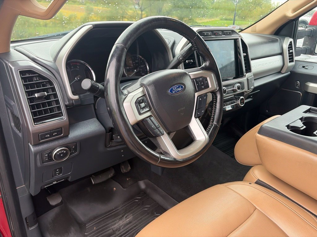 Used 2022 Ford F250 Lariat w/ Lariat Value Package AWD/4WD image 9