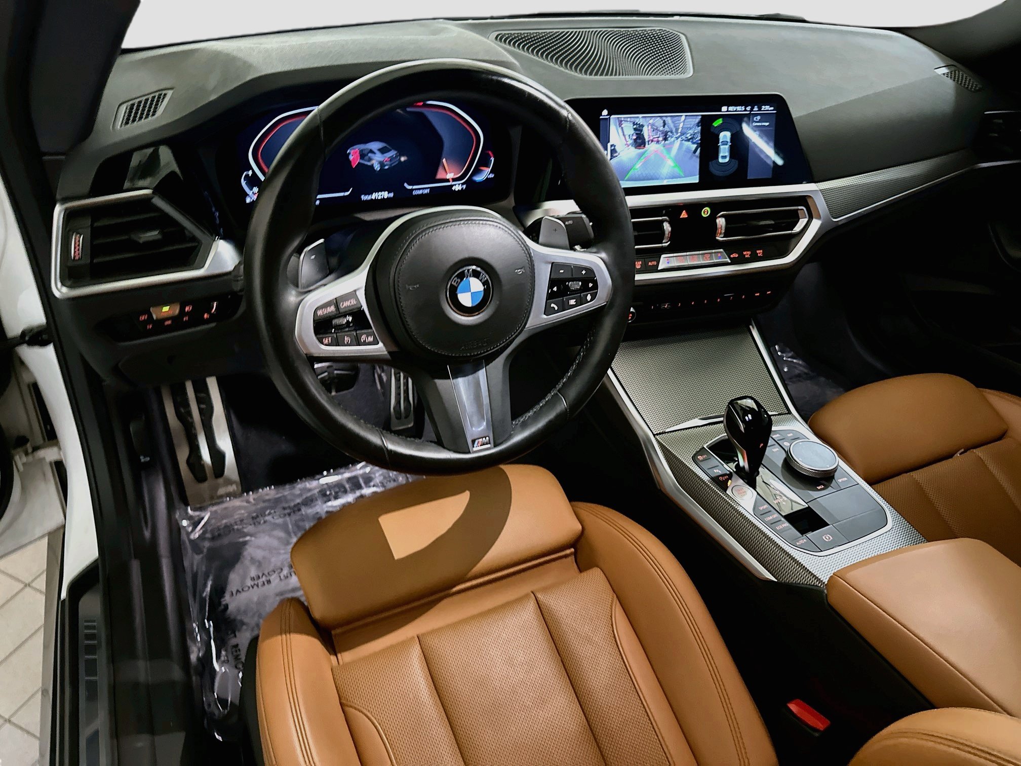 Used 2022 BMW 230i Coupe w/ M Sport Package RWD image 20
