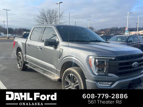 Used 2023 Ford F150 Lariat w/ Equipment Group 502A High image 1