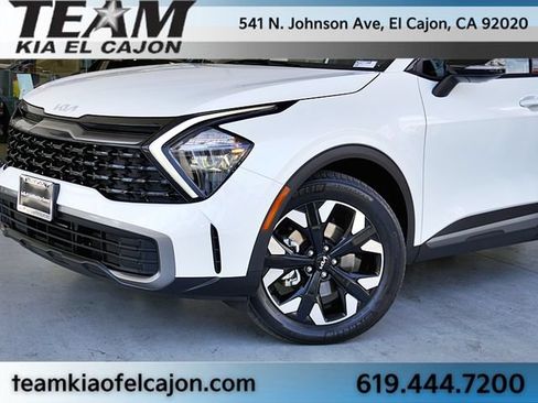 Used 2023 Kia Sportage X-Line AWD/4WD image 3