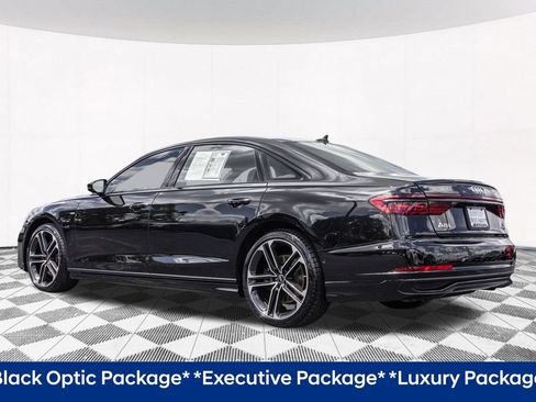 Used 2025 Audi A8 L 3.0T w/ Executive Package AWD/4WD image 9