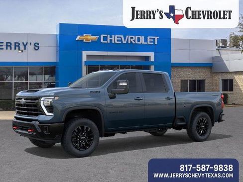 New 2026 Chevrolet Silverado 2500 LT w/ Trail Boss Package image 2