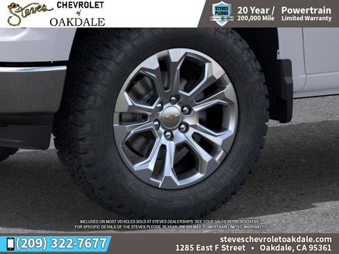 New 2026 Chevrolet Silverado 1500 LTZ w/ Technology Package AWD/4WD image 9