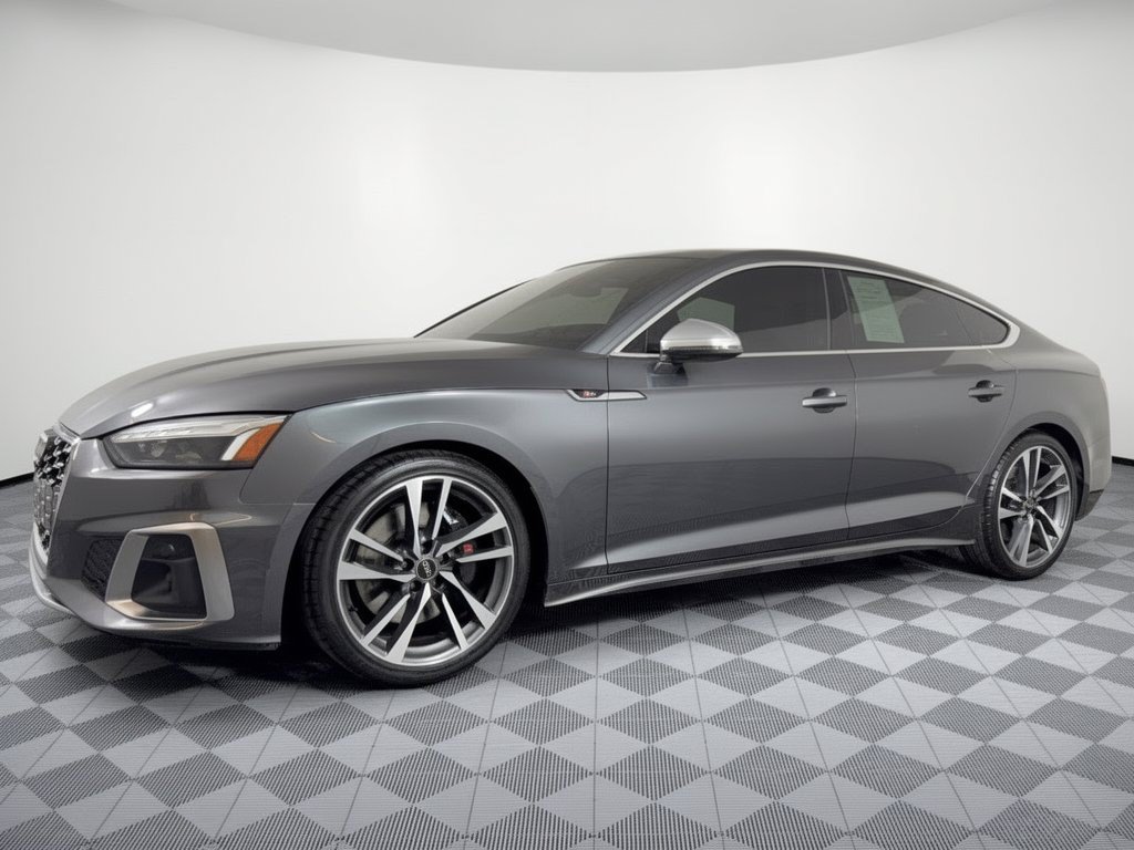 Used 2023 Audi S5 Premium Plus w/ Premium Plus Package AWD/4WD image 2