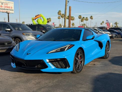 Used 2023 Chevrolet Corvette Stingray Preferred Cpe w/ Battery Protection Package RWD image 1