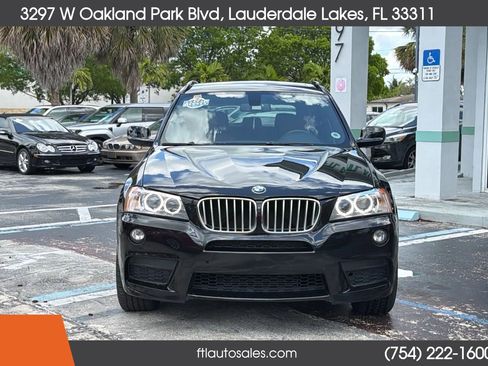 Used 2013 BMW X3 xDrive35i AWD/4WD image 3