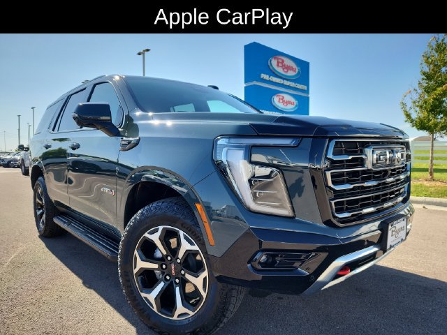 Used 2025 GMC Yukon AT4 w/ LPO, Floor Liner Package AWD/4WD image 13