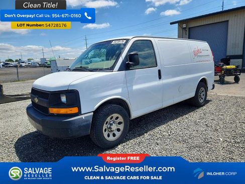 Used 2014 Chevrolet Express 1500 AWD image 1