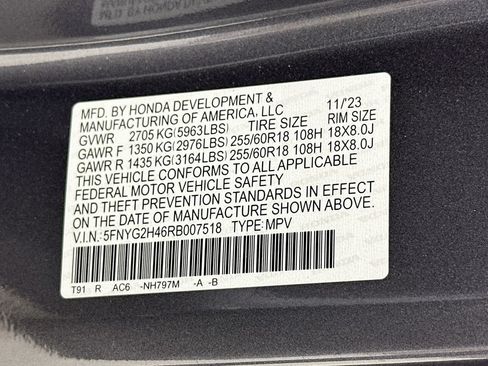 Used 2024 Honda Pilot EX-L image 31