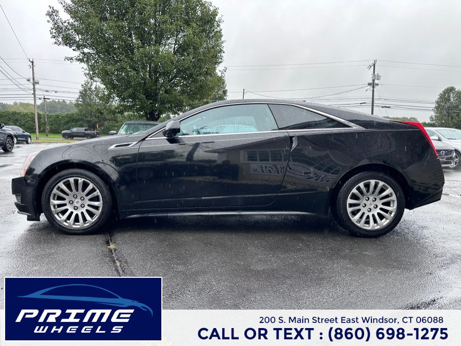 Used 2013 Cadillac CTS Coupe RWD image 4