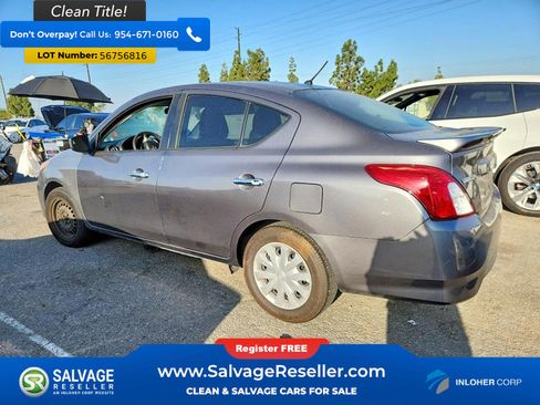 Used 2018 Nissan Versa SV FWD image 3