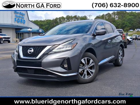 Used 2021 Nissan Murano SV FWD image 1