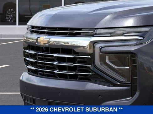 New 2026 Chevrolet Suburban LT w/ Comfort Package AWD/4WD image 14