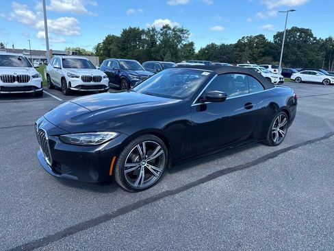Used 2021 BMW 430i Convertible w/ Premium Package RWD image 3