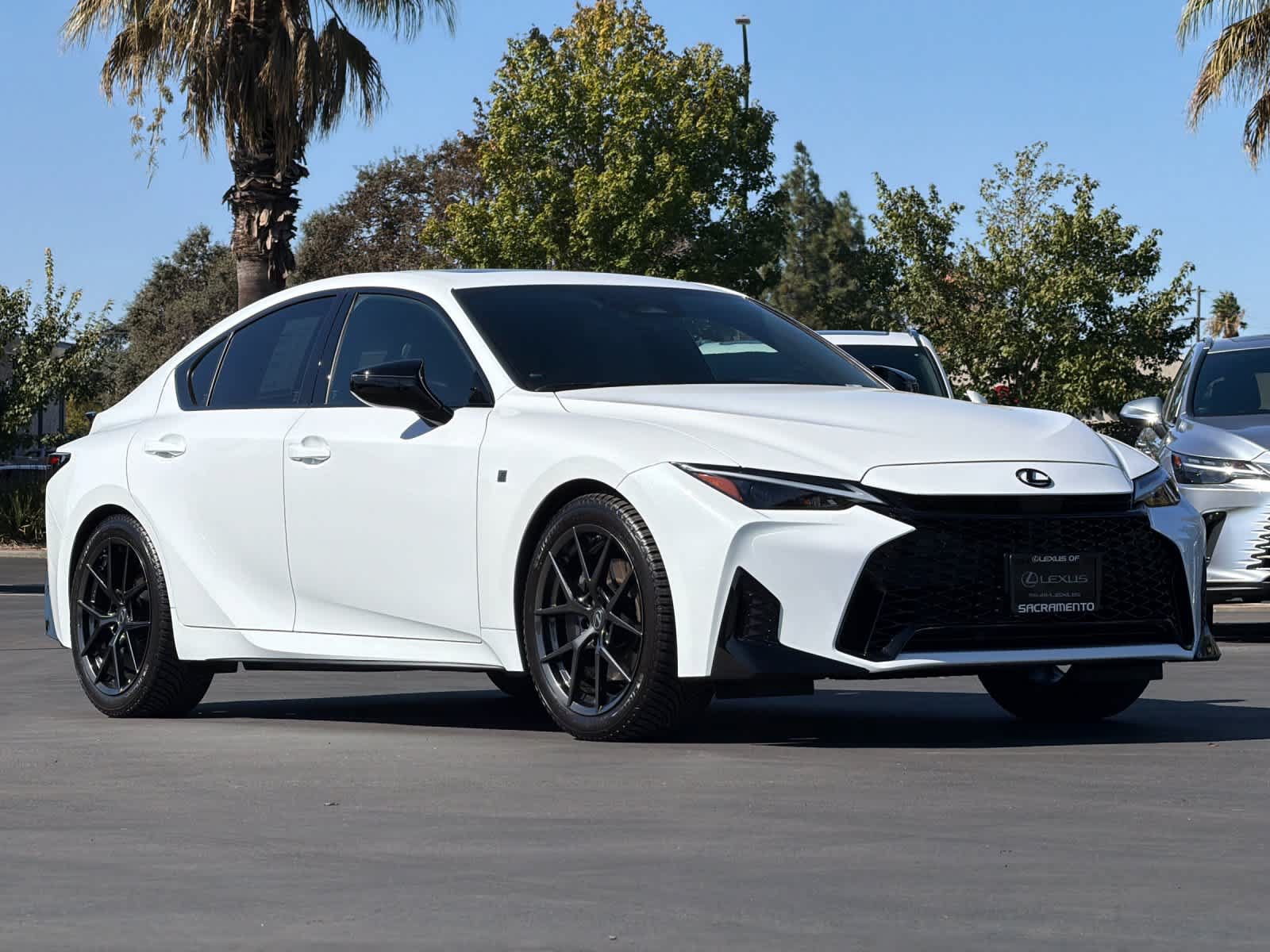 Used 2026 Lexus IS 350 F Sport RWD image 5