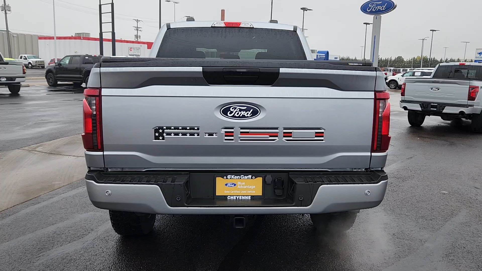 Certified 2025 Ford F150 STX w/ Equipment Group 200A AWD/4WD image 20