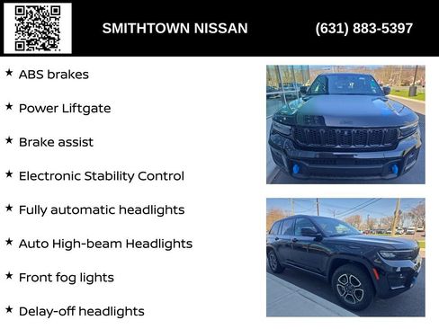 Used 2022 Jeep Grand Cherokee Trailhawk w/ Luxury Tech Group III image 15