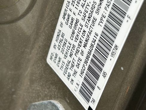 Used 2008 Honda Accord EX-L image 11