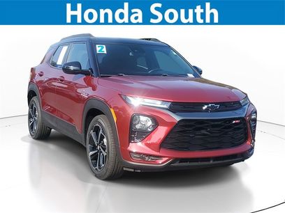 Used 2022 Chevrolet TrailBlazer RS