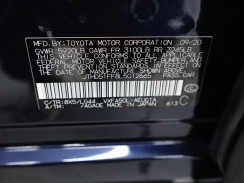 Used 2020 Lexus LS 500 w/ Interior Upgrade Package image 37