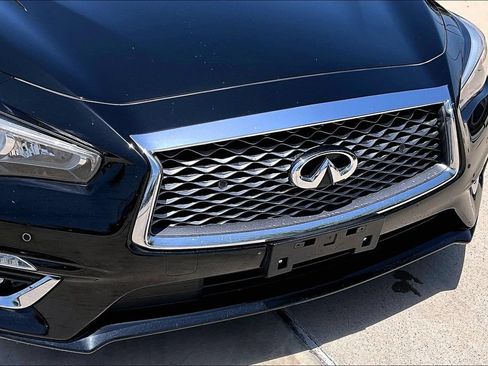 Used 2023 INFINITI Q50 Luxe w/ Cargo Package RWD image 33