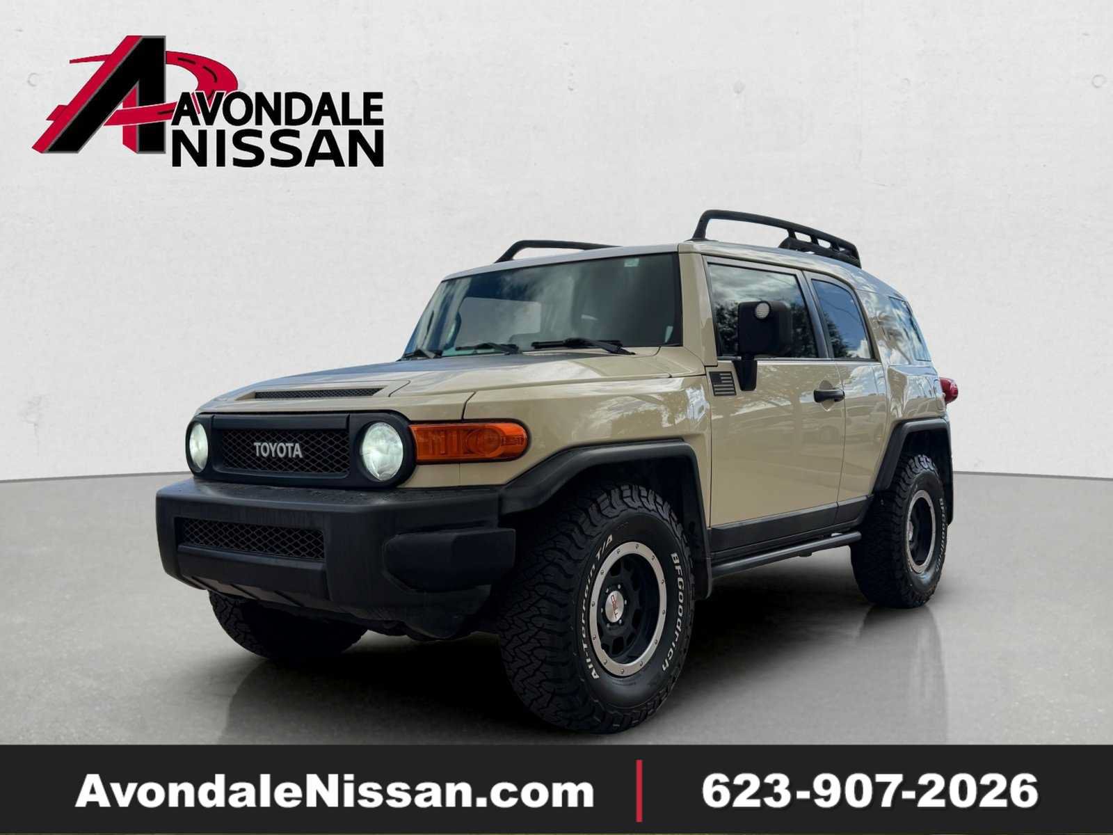 Used 2010 Toyota FJ Cruiser 4WD image 1
