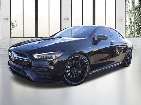 Certified 2023 Mercedes-Benz CLA 35 AMG 4MATIC image 1