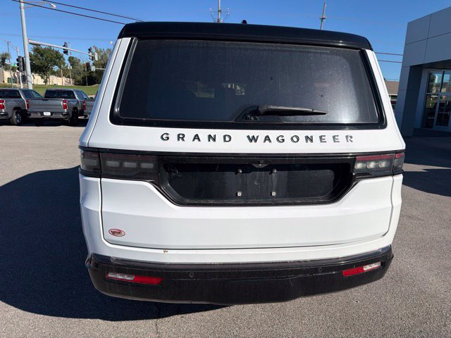 Used 2024 Jeep Grand Wagoneer Series II Obsidian w/ Quick Order Packagew 28T AWD/4WD image 20