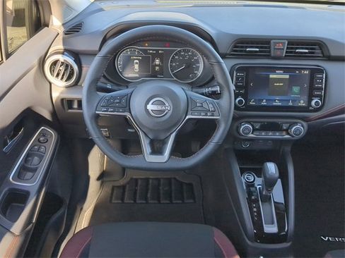 New 2025 Nissan Versa SR w/ Trunk Package image 14