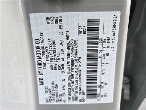 Used 2022 Ford Bronco Sport Outer Banks image 25