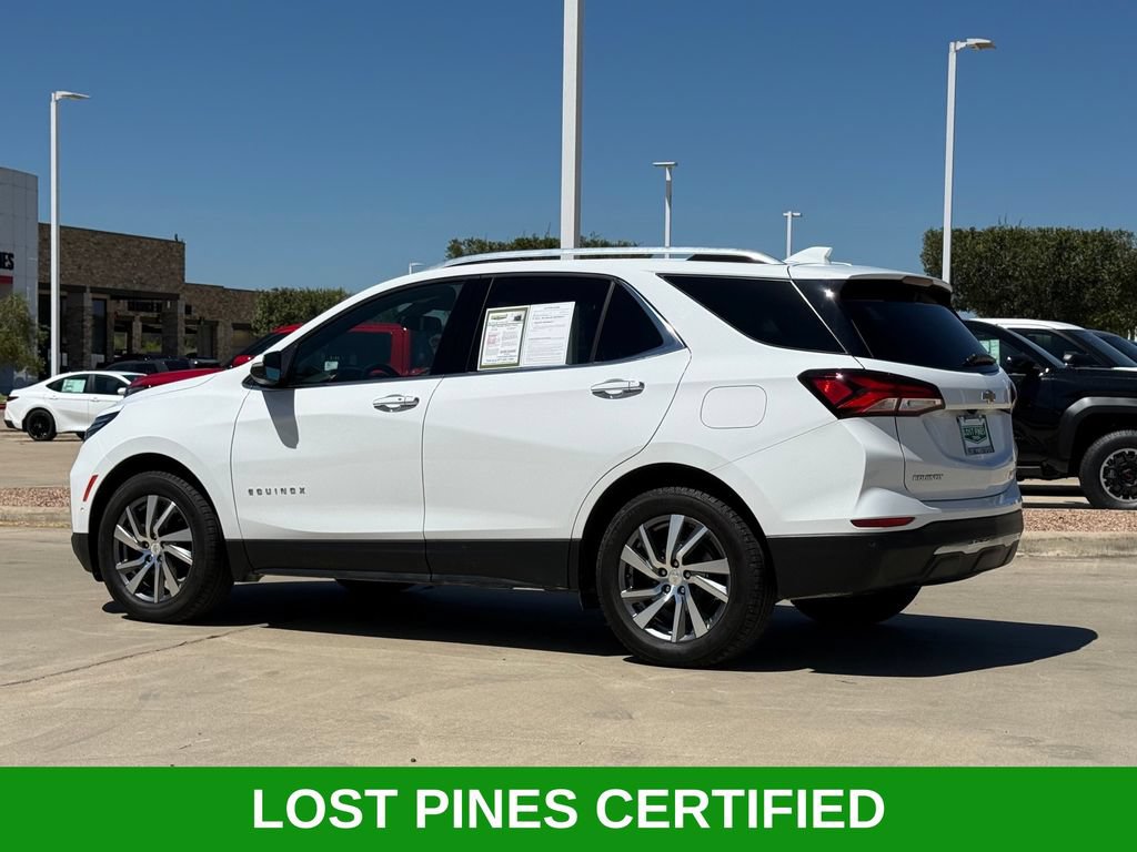 Used 2022 Chevrolet Equinox Premier AWD/4WD image 3