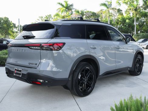 Certified 2026 INFINITI QX60 Sport w/ Dark Cargo Package AWD/4WD image 24