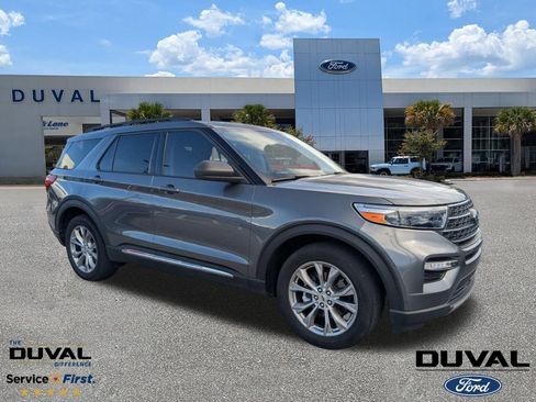 Certified 2024 Ford Explorer XLT w/ Equipment Group 202A RWD image 1