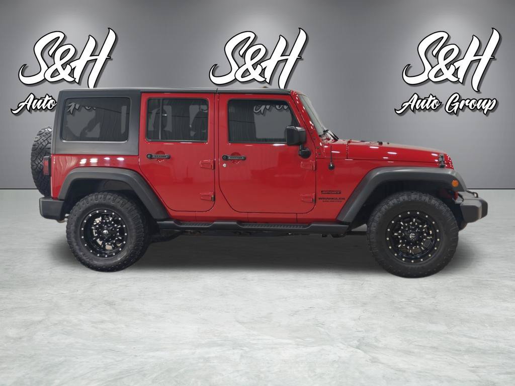 Used 2014 Jeep Wrangler Unlimited Sport w/ Quick Order Package 24S AWD/4WD image 16