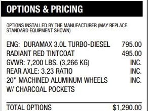 Certified 2024 Chevrolet Silverado 1500 High Country AWD/4WD image 2